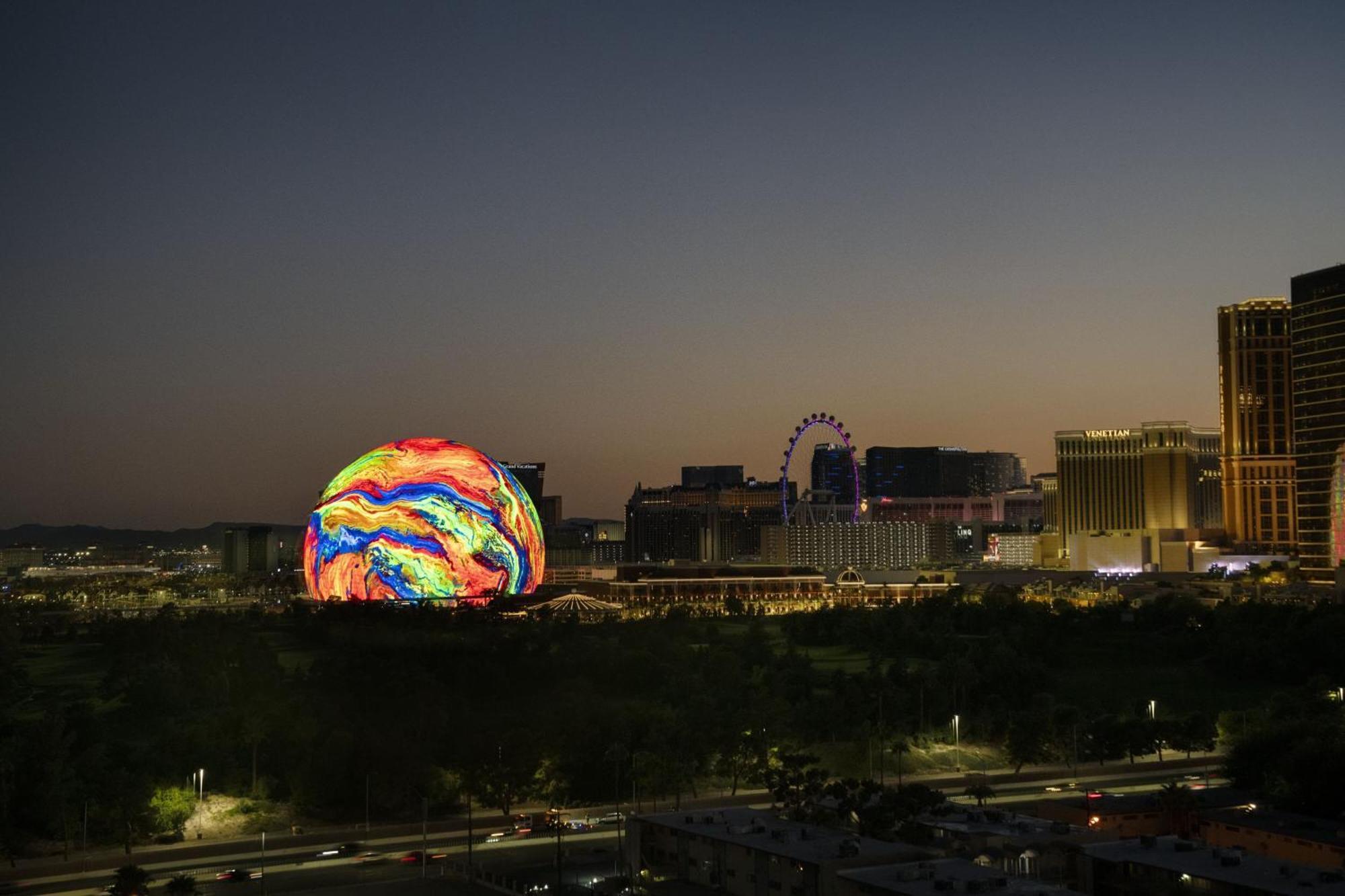 Las Vegas Marriott Экстерьер фото