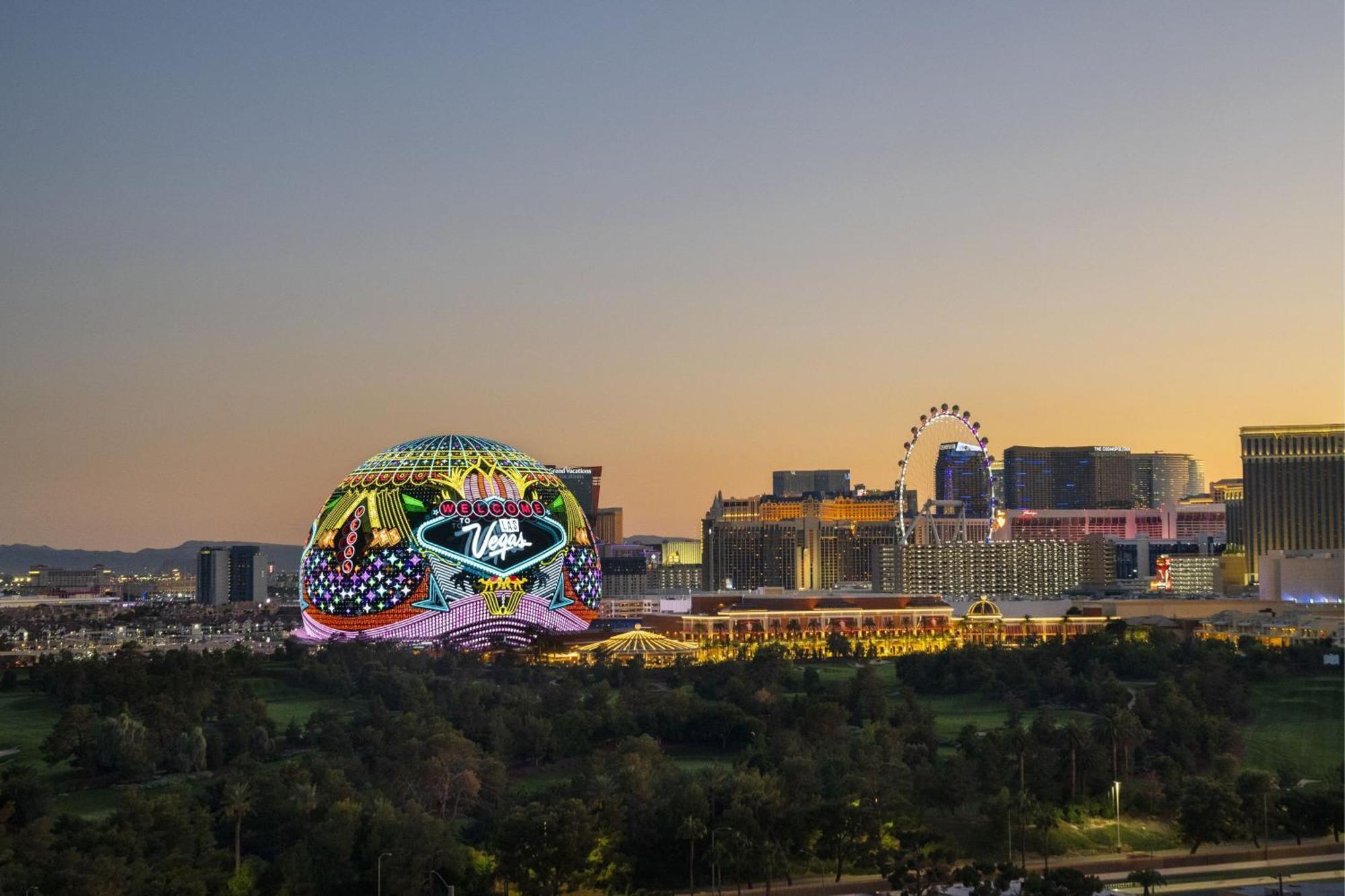 Las Vegas Marriott Экстерьер фото