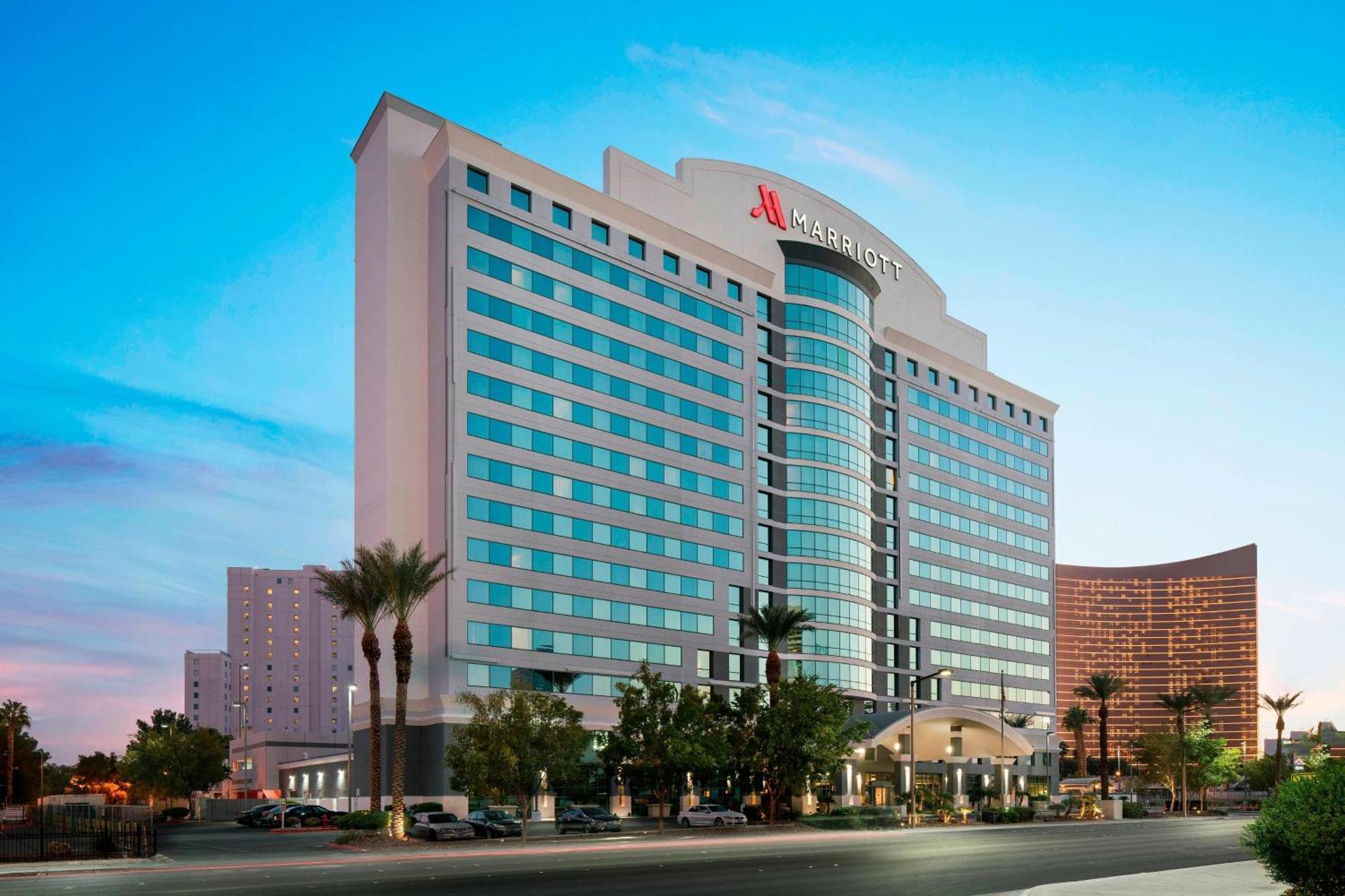 Las Vegas Marriott Экстерьер фото
