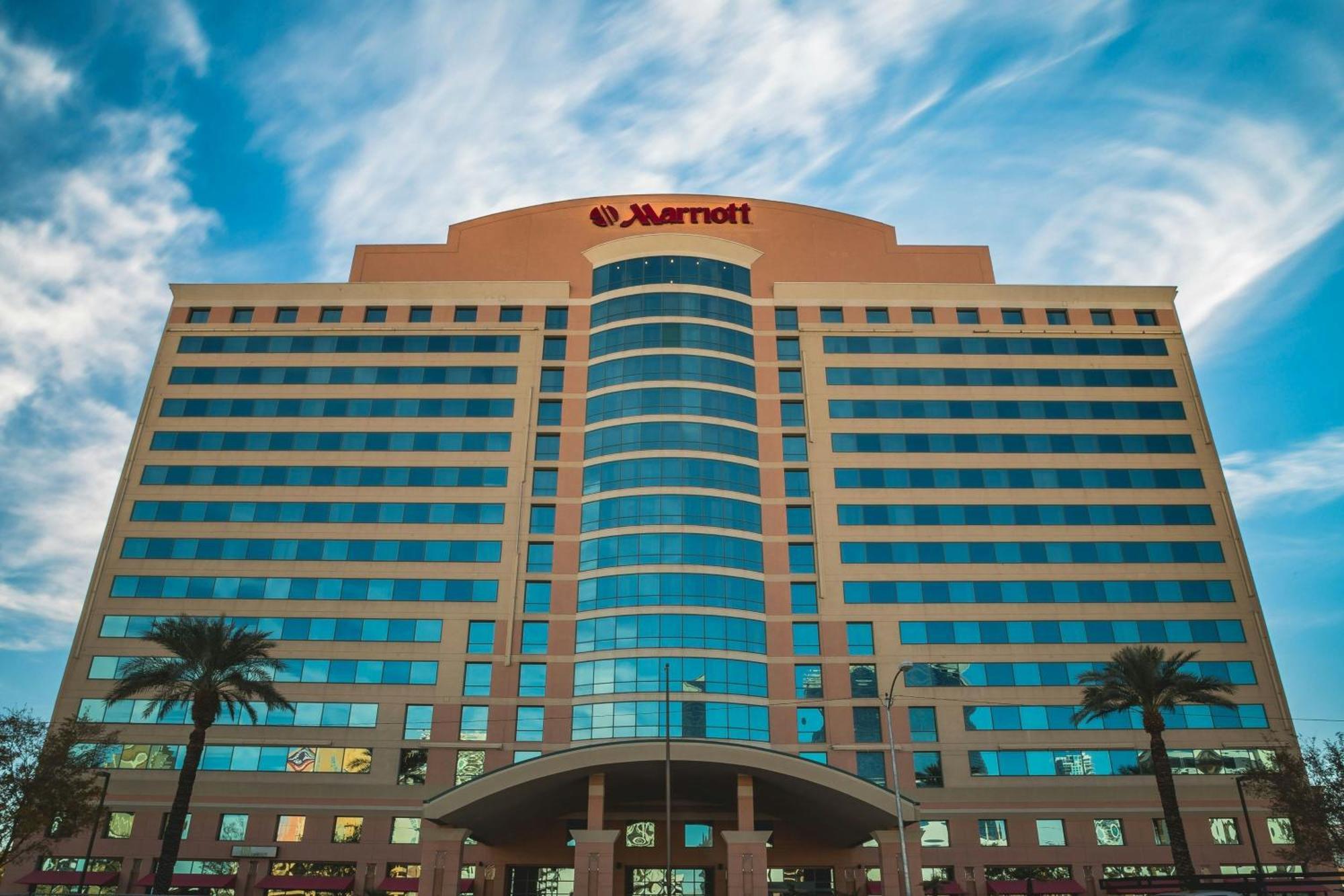 Las Vegas Marriott Экстерьер фото