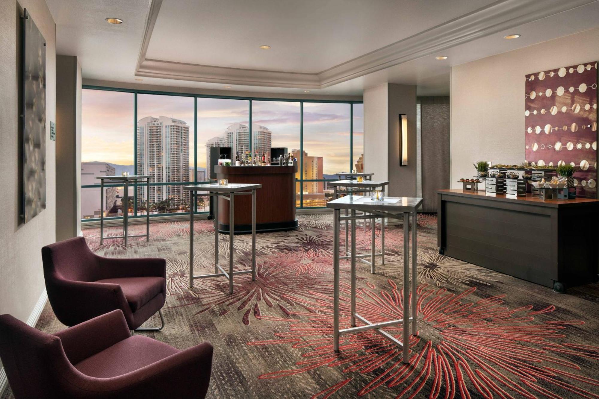 Las Vegas Marriott Экстерьер фото