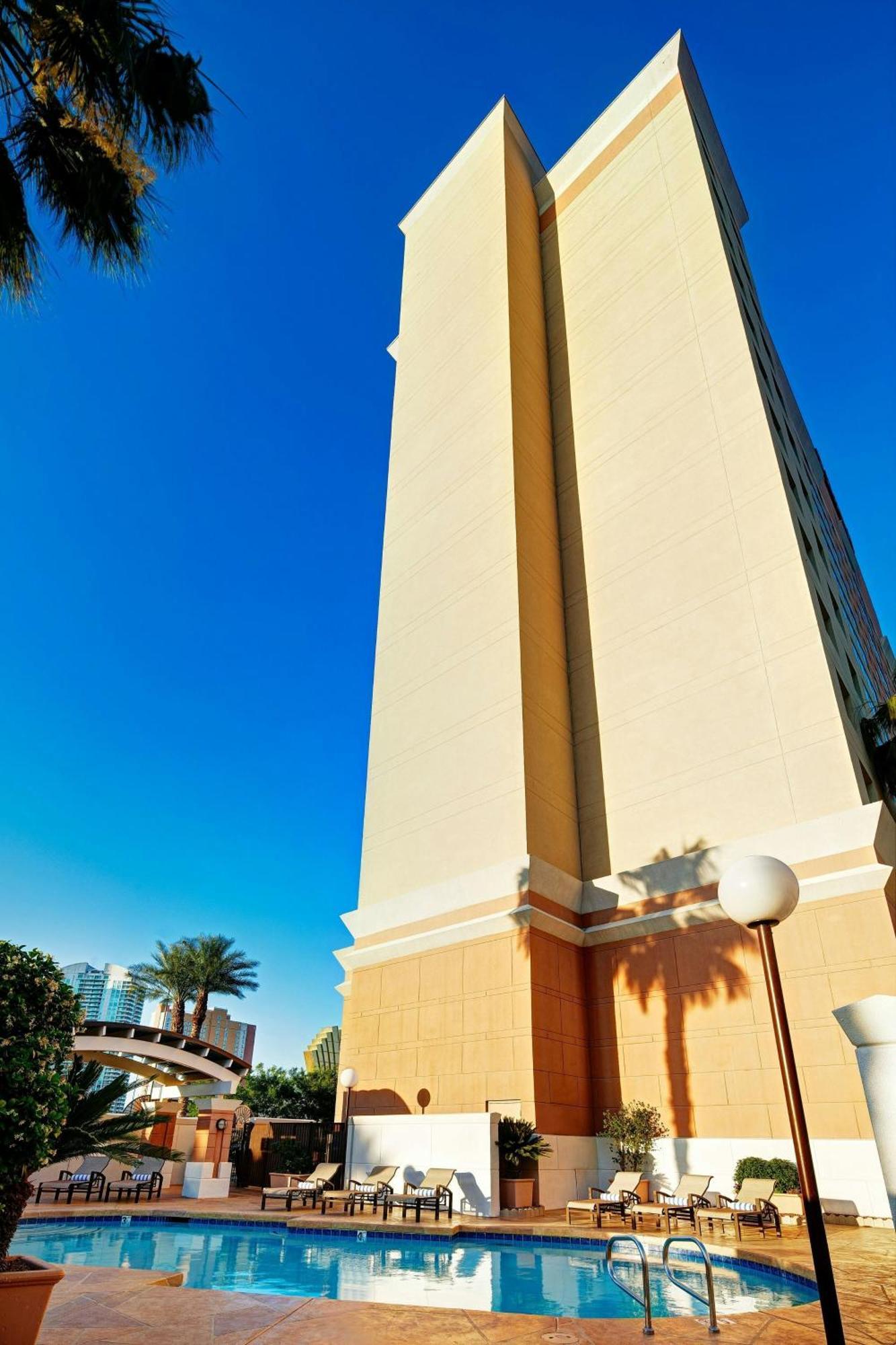 Las Vegas Marriott Экстерьер фото