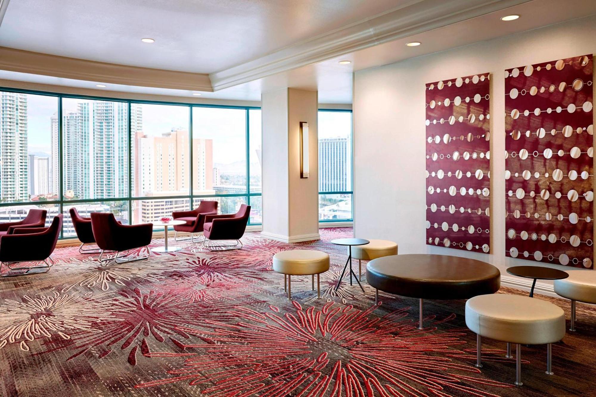 Las Vegas Marriott Экстерьер фото